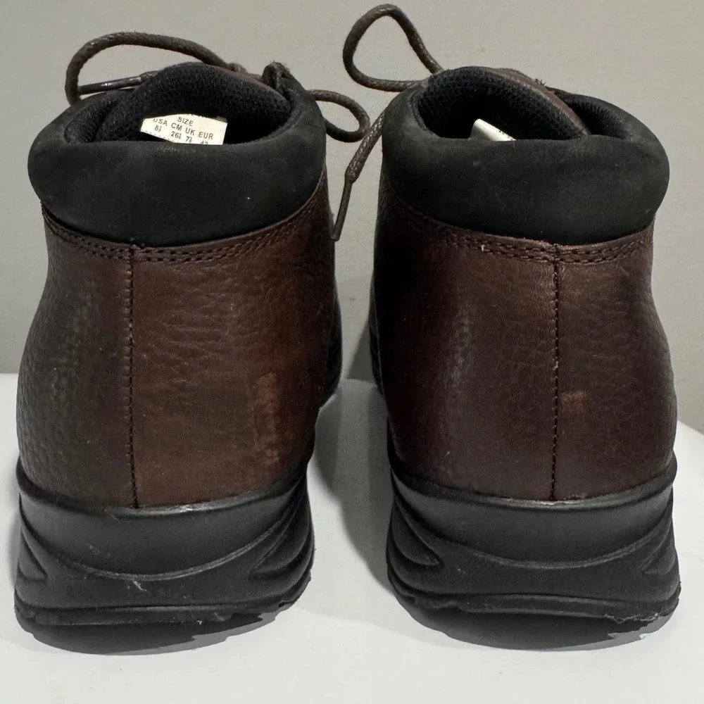 Roper Chukka Boots Mens 8.5 Brown Leather Moc Toe Lace Up Gorpcore